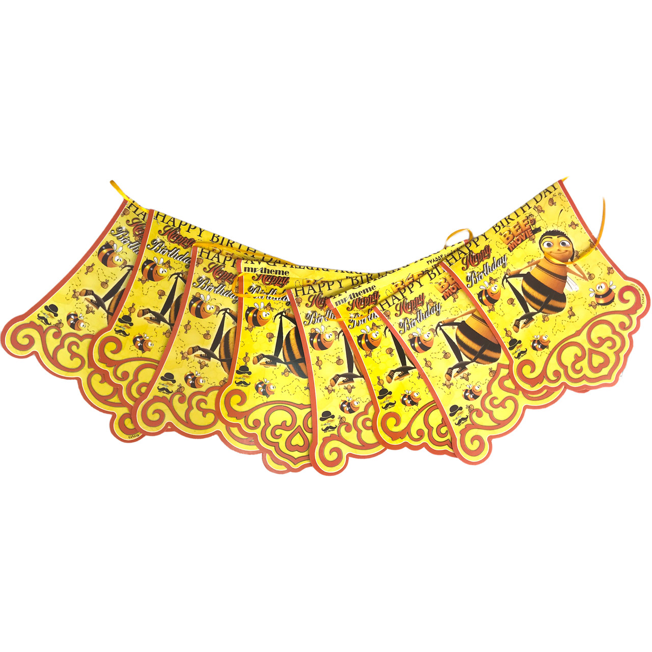 ریسه تولد مسترتم طرح زنبور