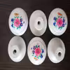 دستگیره کابینت مدل گل بسته 12 عددی