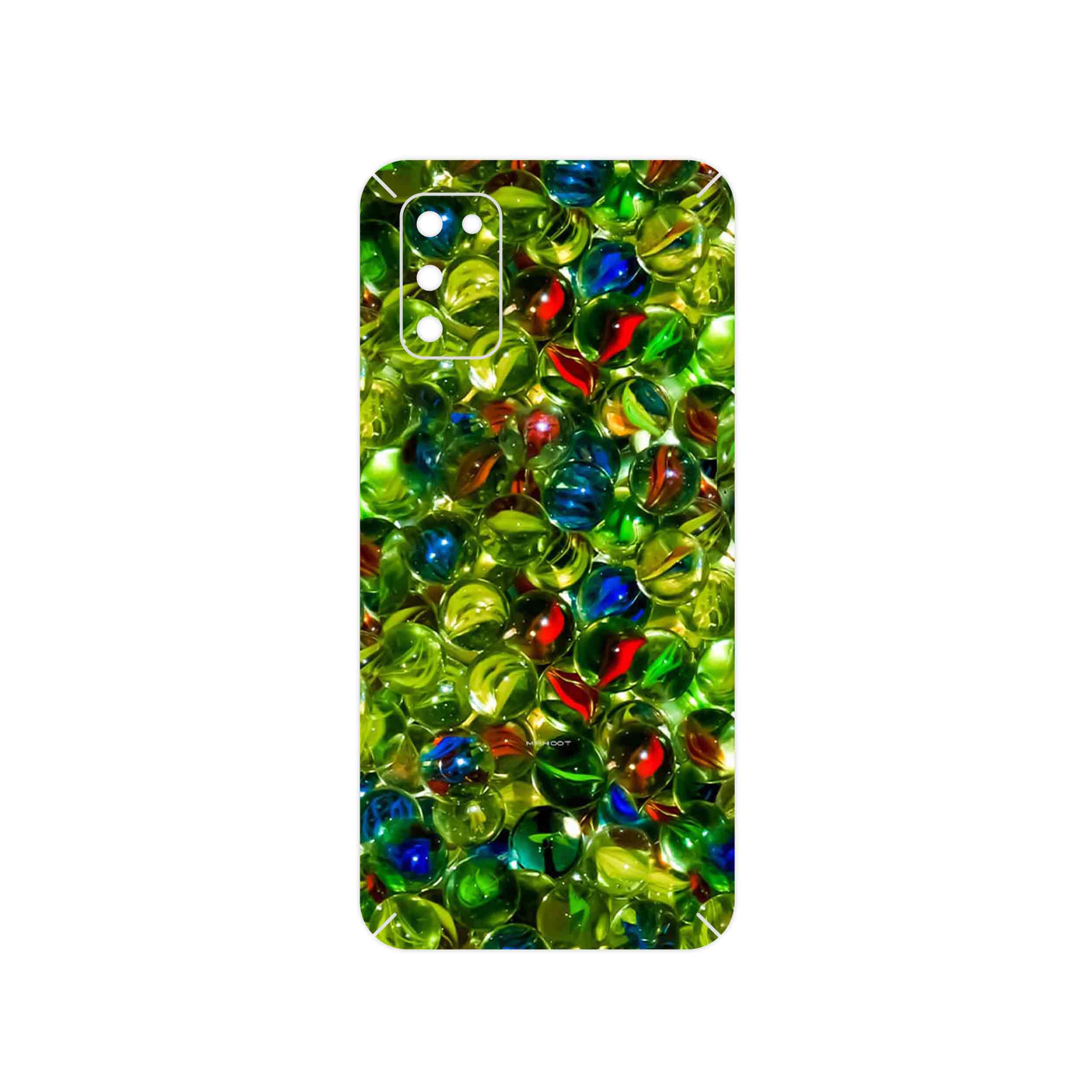 برچسب پوششی ماهوت مدل Marble Nostalgia مناسب برای گوشی موبایل سامسونگ Galaxy M02s