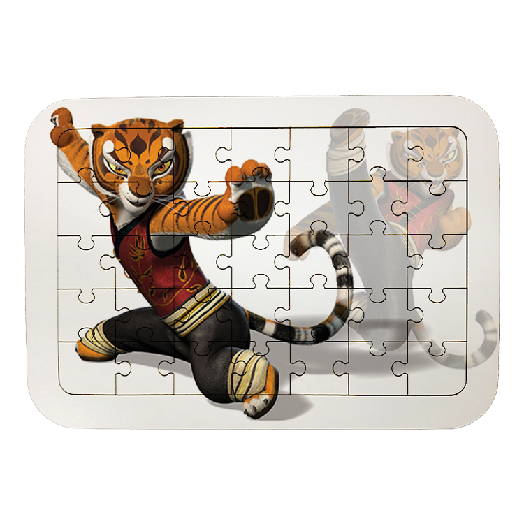 پازل 35 تکه مدل پاندا مونگ فو کار کد 14