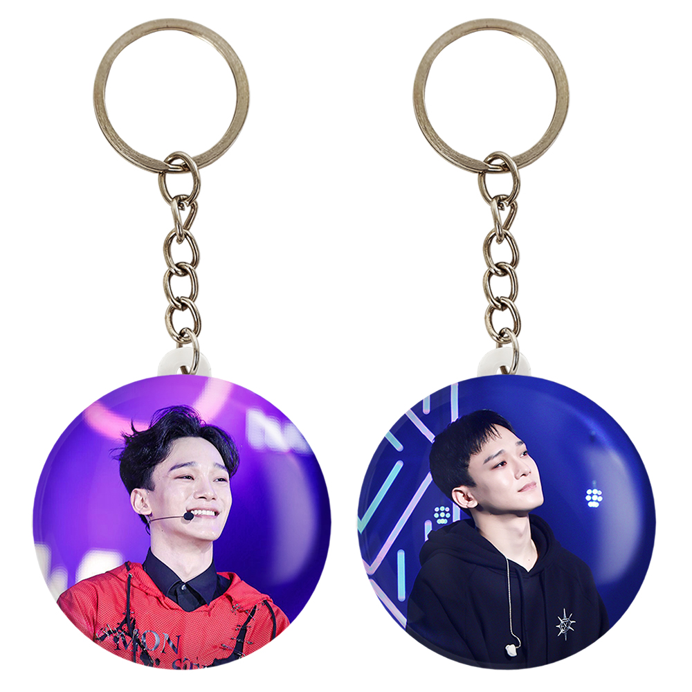 جاکلیدی خندالو مدل چن گروه EXO کد 1335013358 مجموعه 2 عددی