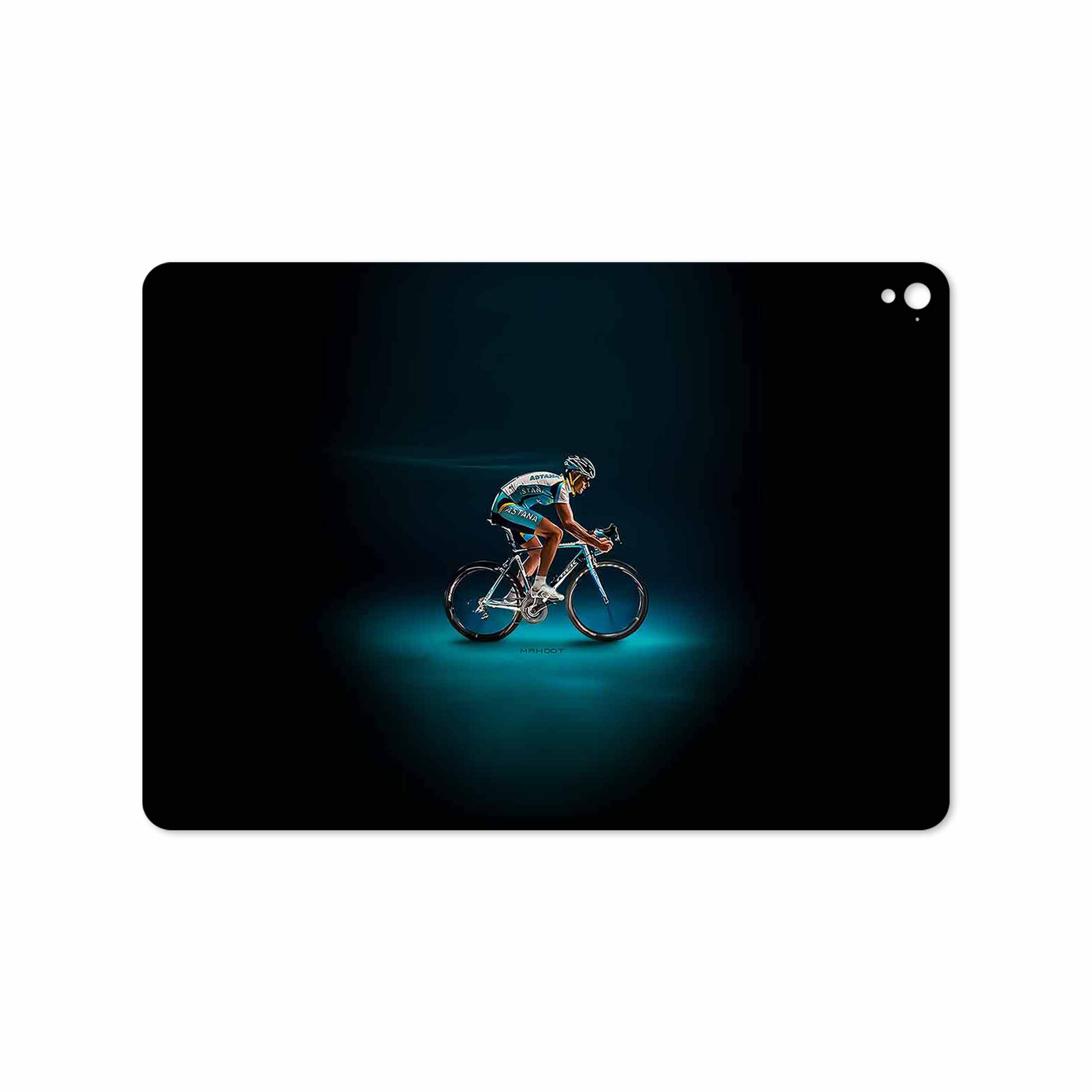 برچسب پوششی ماهوت مدل Road cycling مناسب برای تبلت اپل iPad Pro 9.7 2016 A1673