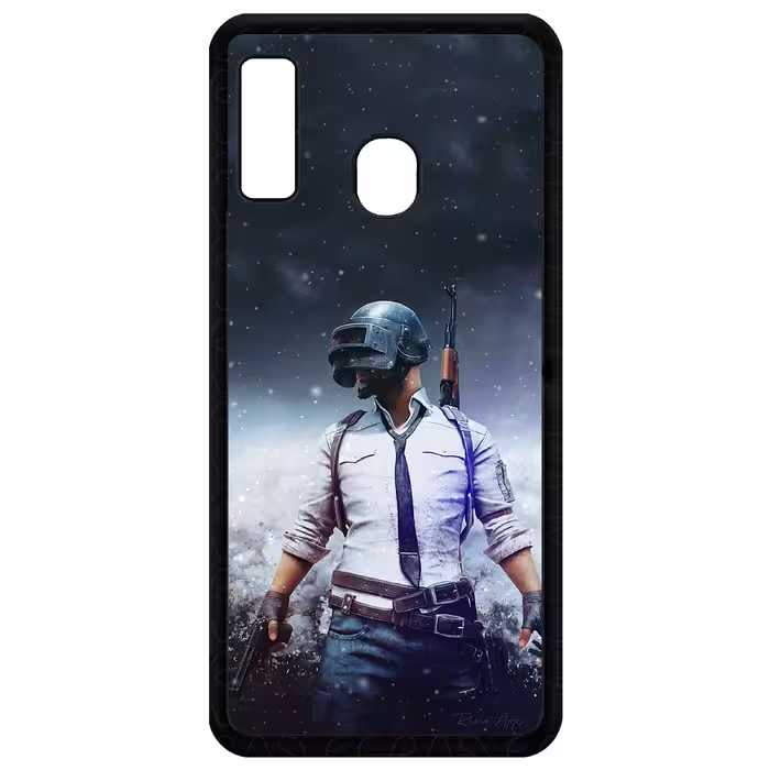 کاور طرح Pubg مدل CHL50039 مناسب برای گوشی موبایل سامسونگ Galaxy A20