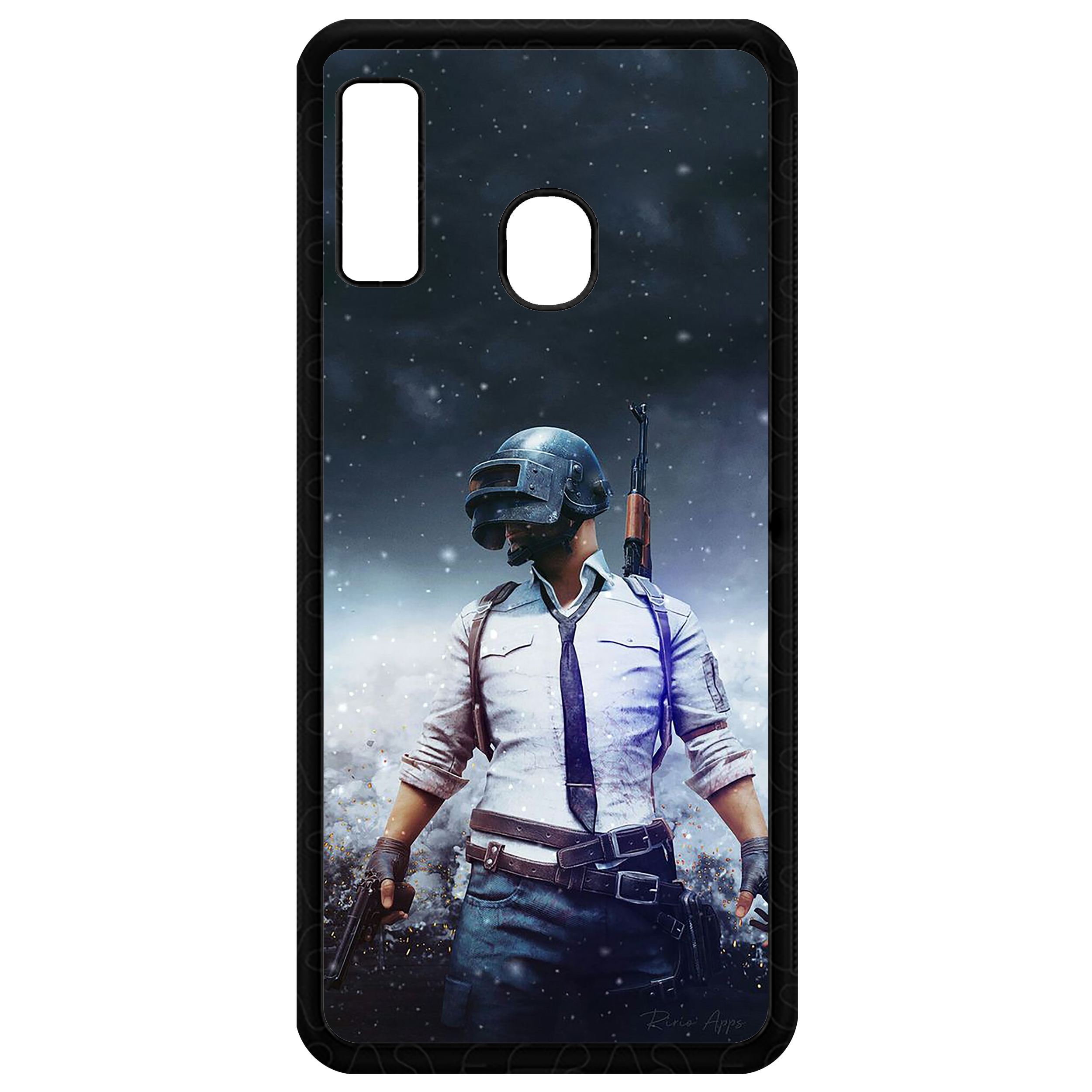 کاور طرح Pubg مدل CHL50039 مناسب برای گوشی موبایل سامسونگ Galaxy A20