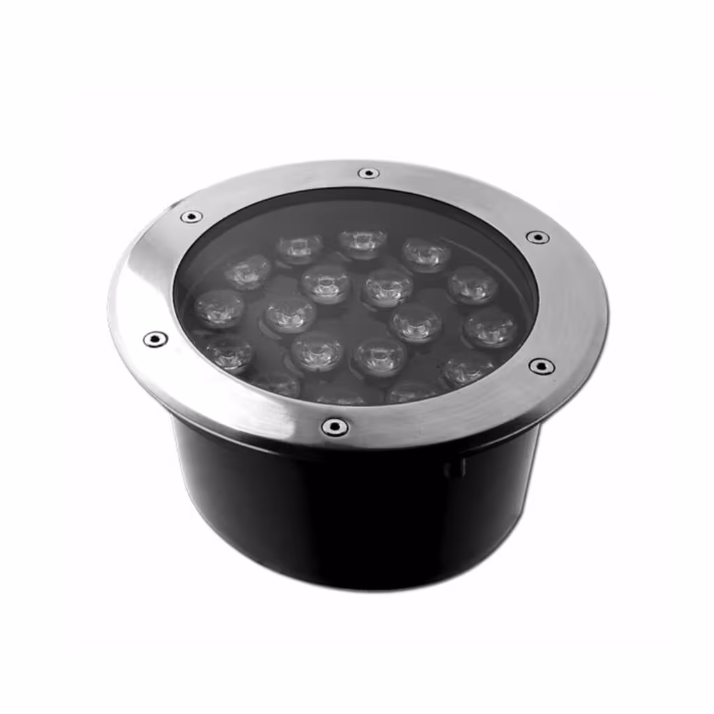 چراغ دفنی گرد 18 وات فاین الکتریک مدل FEC-1800R