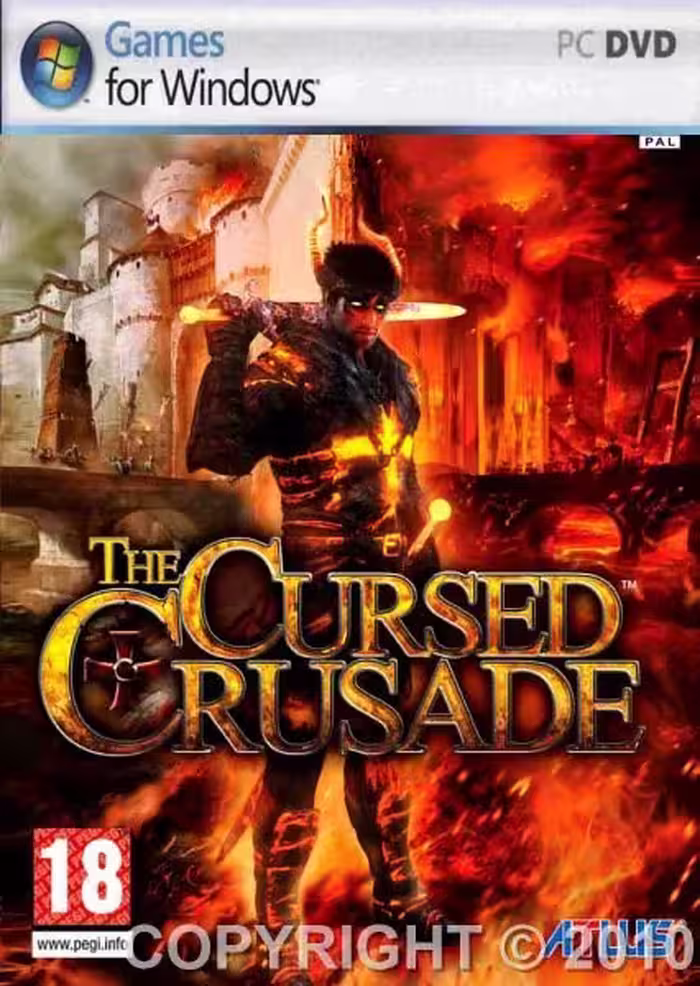 بازی کامپیوتر the cursed crusade