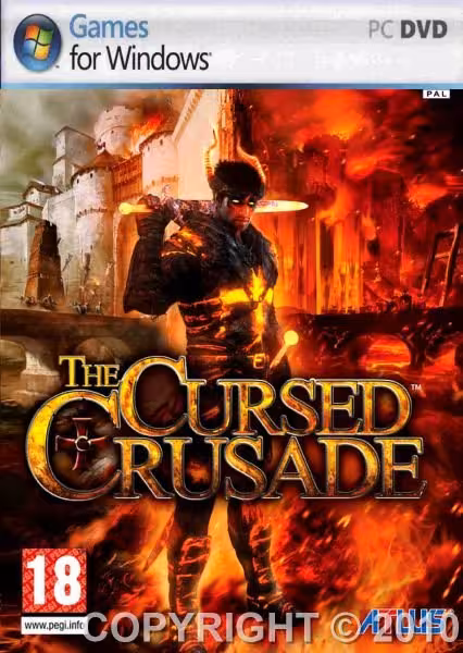 بازی کامپیوتر the cursed crusade