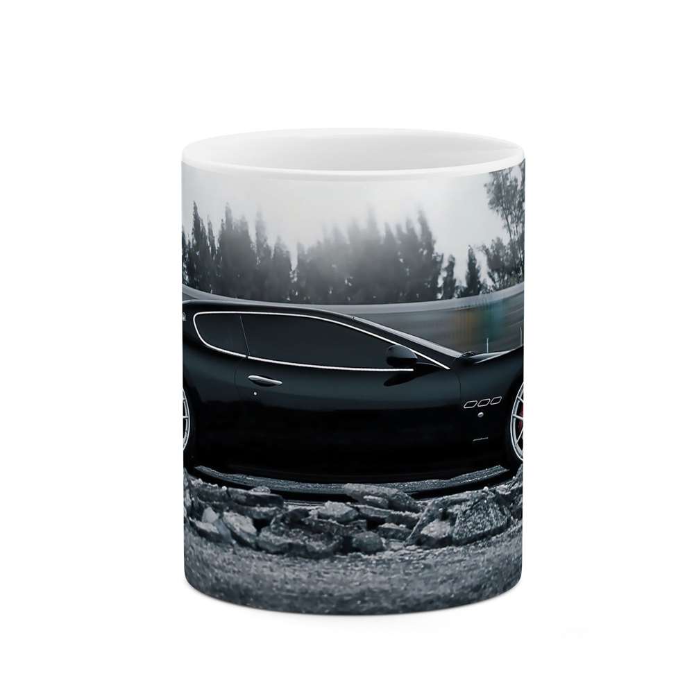 ماگ طرح ماشین مازراتی مدل mgp10612