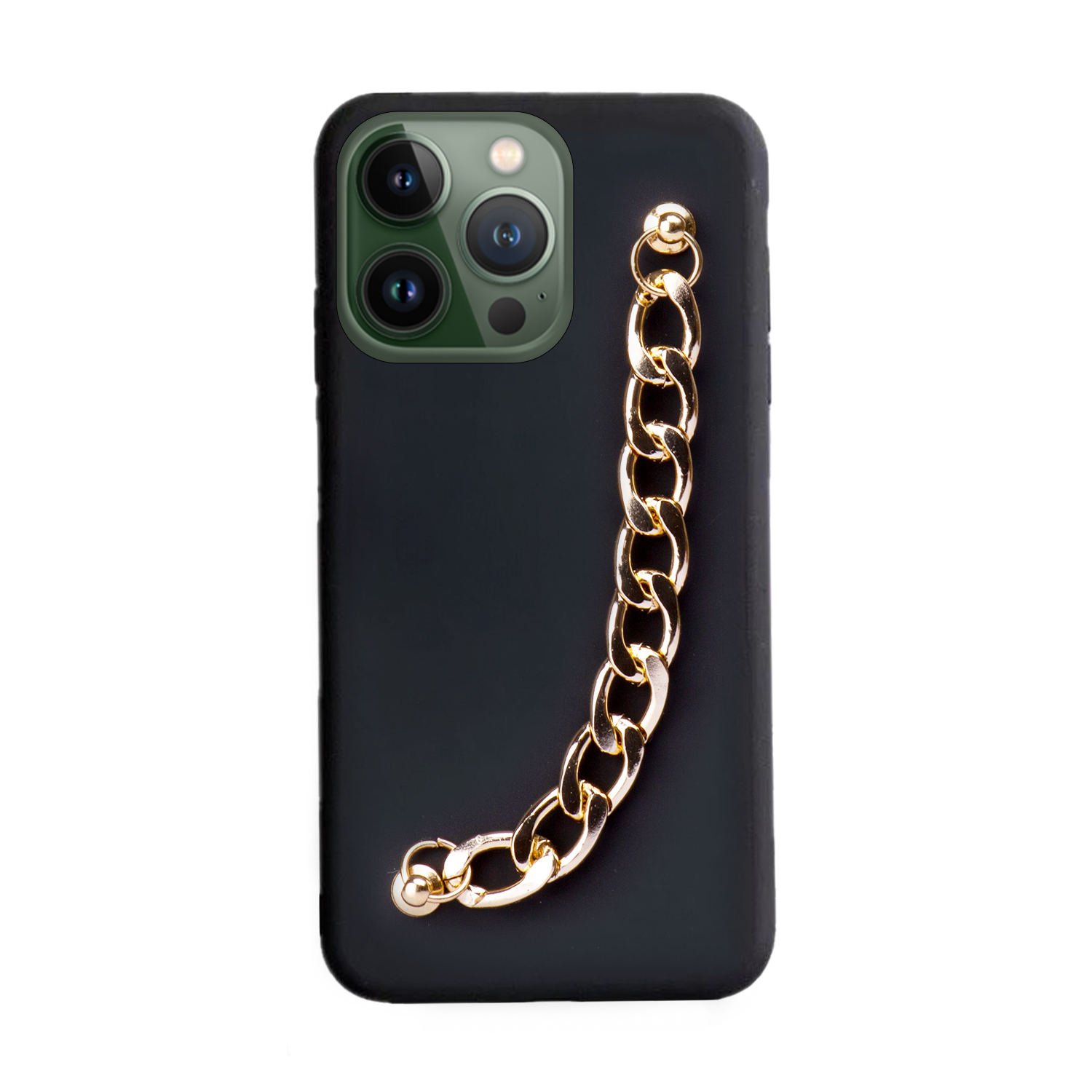 کاور طرح دستبندی مدل زنجیر طلایی مناسب برای گوشی موبایل اپل iPhone 13 Pro Max