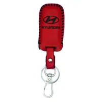 جاسوئیچی خودرو چرم طبیعی کد ct-424 مناسب برای هیوندای 4 کلید (عرضه کالا)