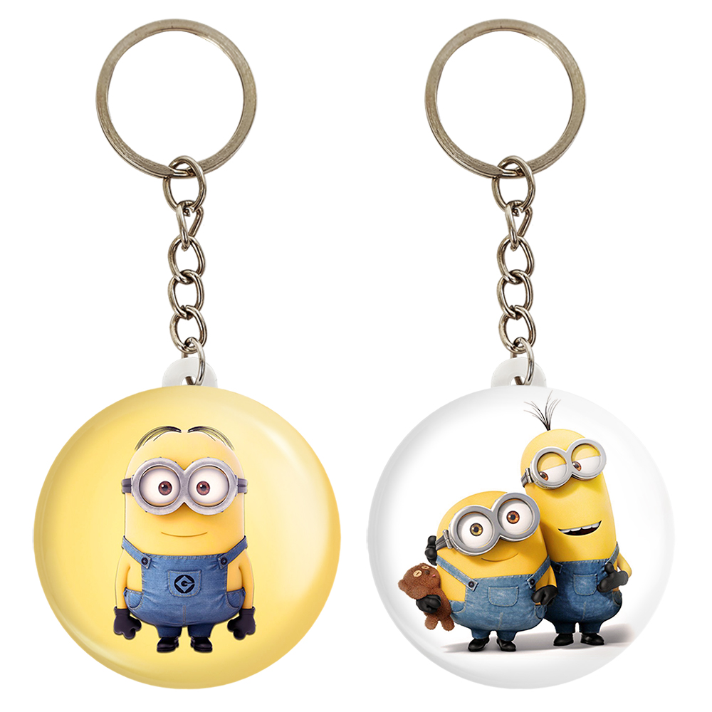 جاکلیدی خندالو مدل مینیون ها Minions کد 1372313725 مجموعه 2 عددی