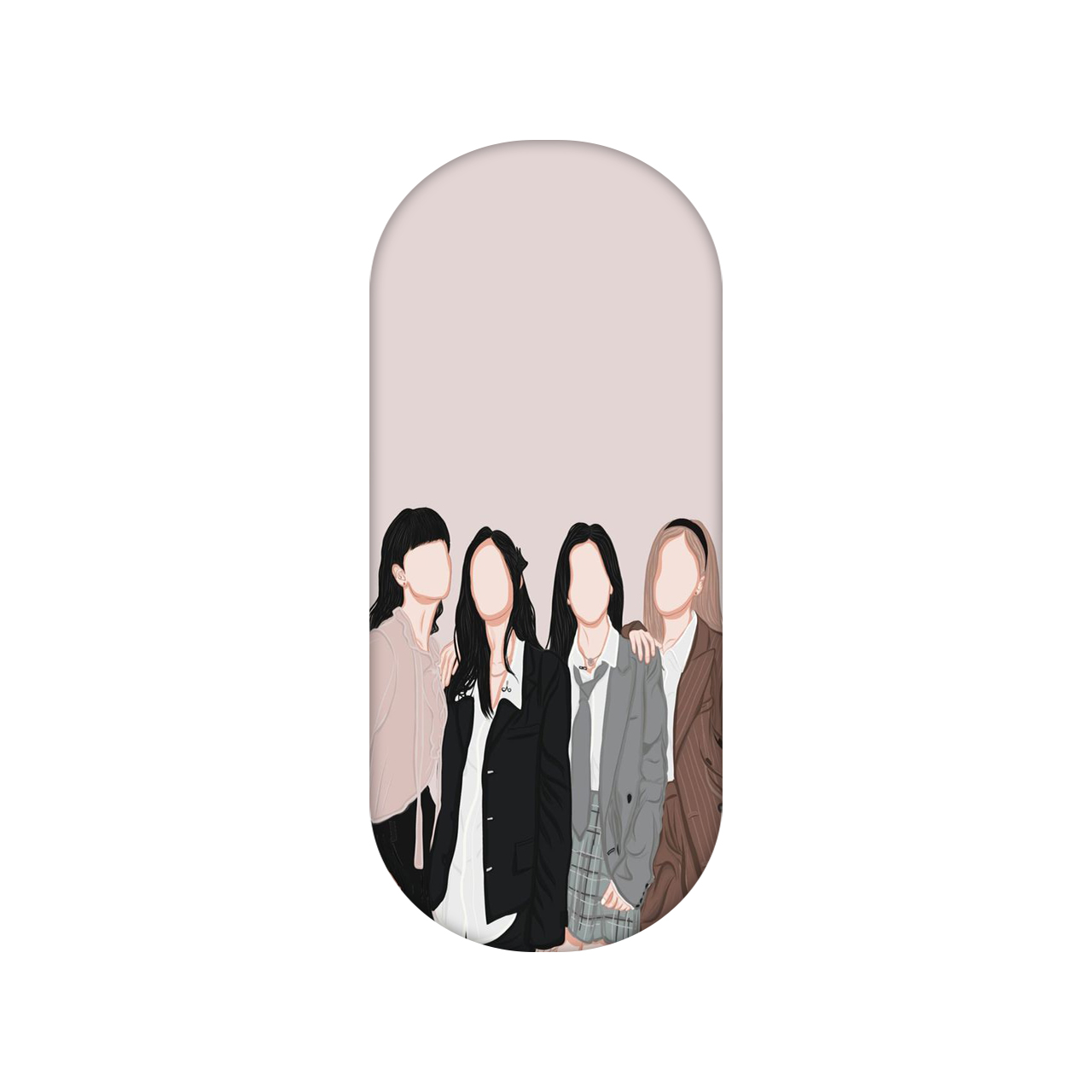 سوهان ناخن مدل Black pink کد 2336