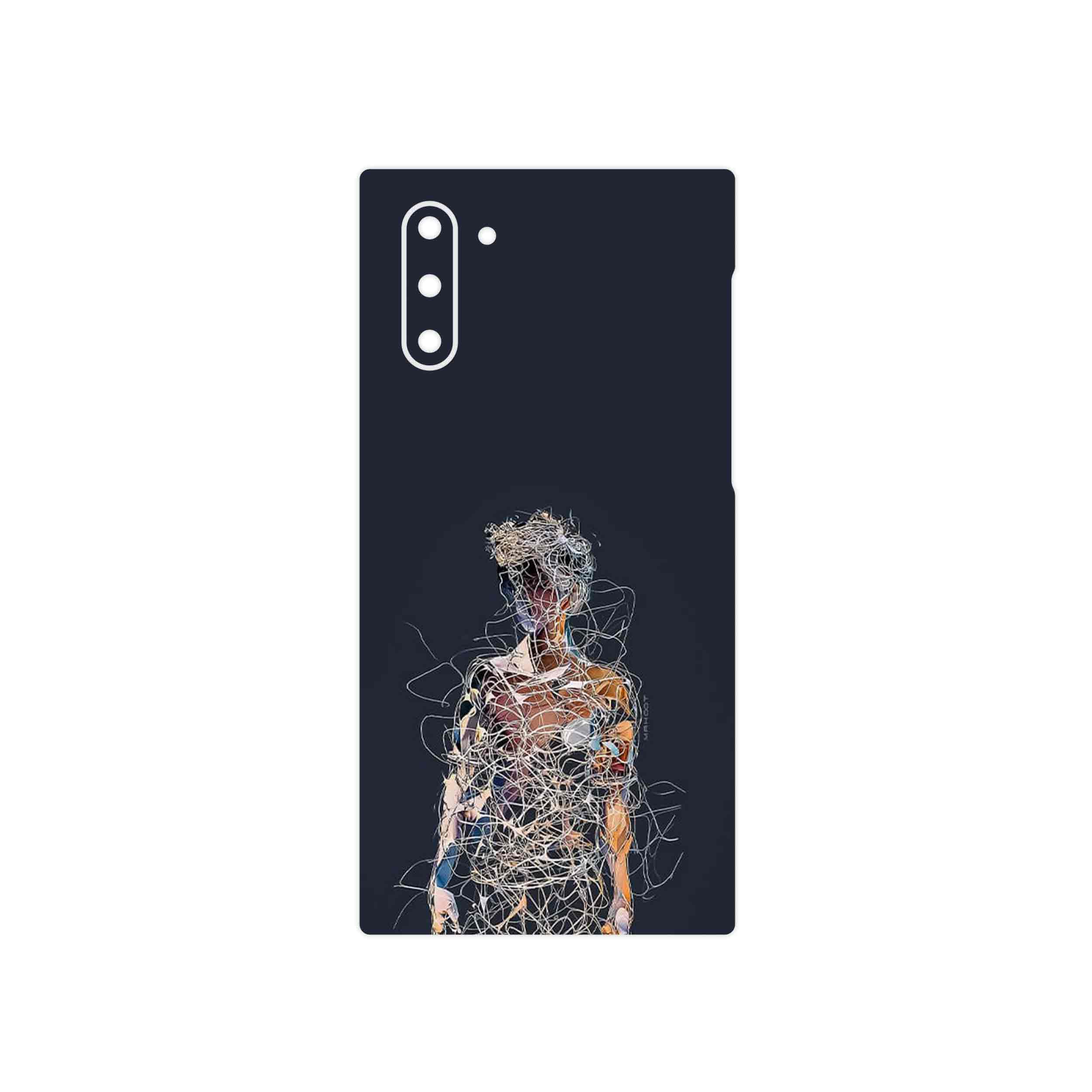 برچسب پوششی ماهوت مدل Strings Digital Art 1 مناسب برای گوشی موبایل سامسونگ Galaxy Note 10