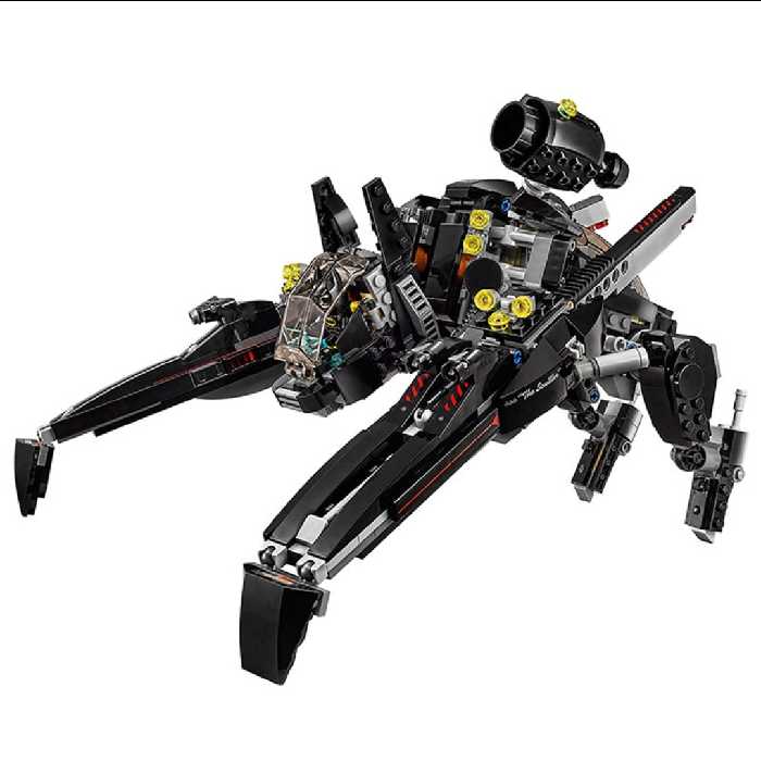 لگو اسکاتلر با بتمن 775 قطعه