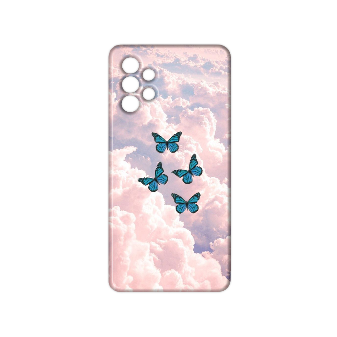 کاور مدل پروانه کد 077 مناسب برای گوشی موبایل سامسونگ galaxy A23 