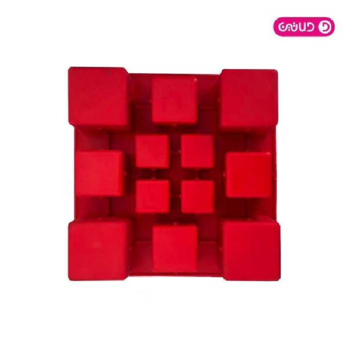 قالب سیلیکون مکعب میکس