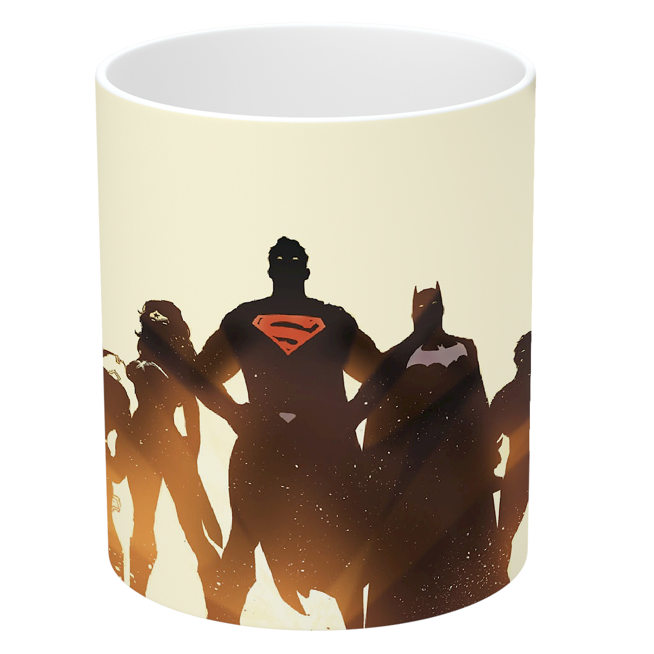 ماگ طرح justice league مدل NI2405