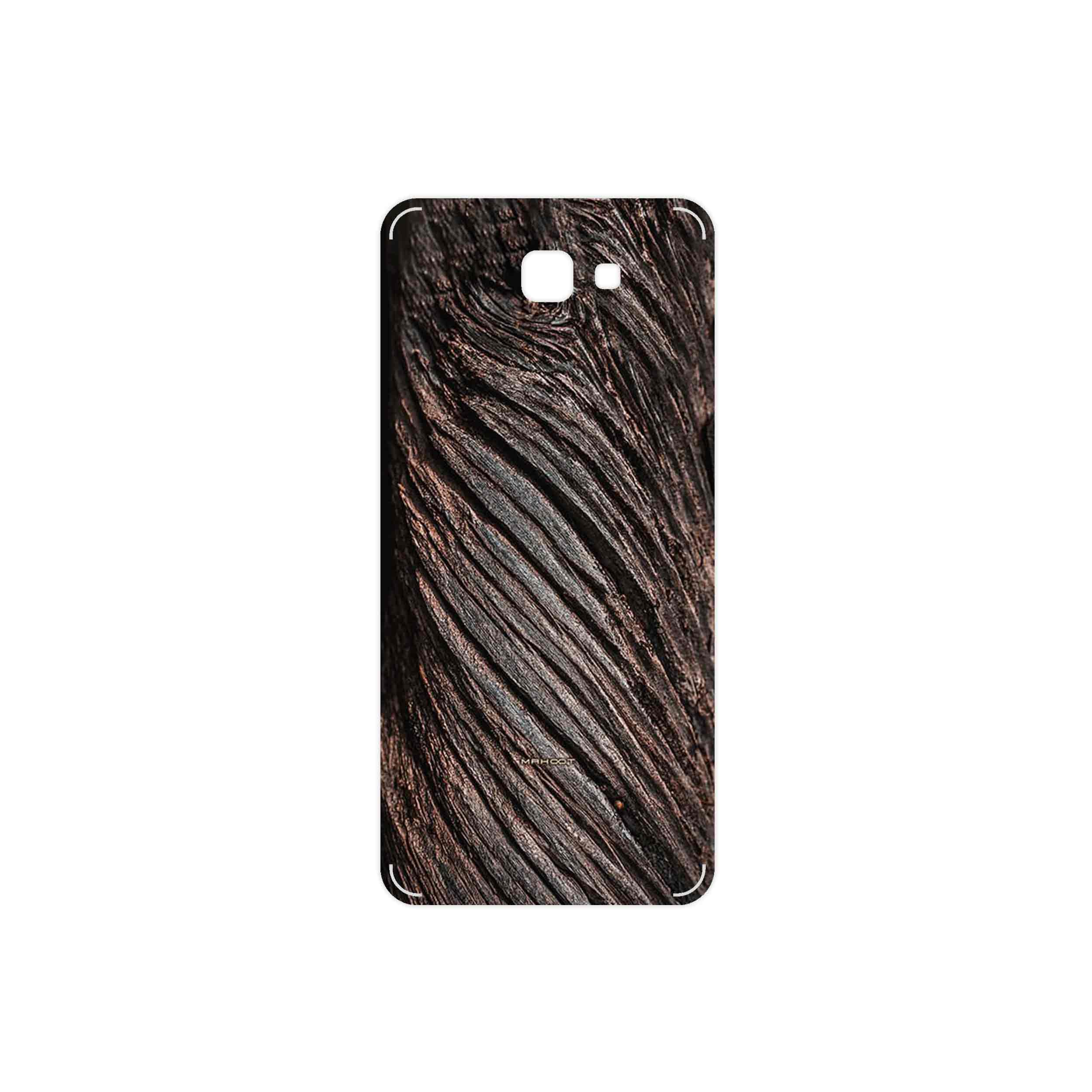 برچسب پوششی ماهوت مدل Wood Texture 9 مناسب برای گوشی موبایل سامسونگ Galaxy J5 Prime