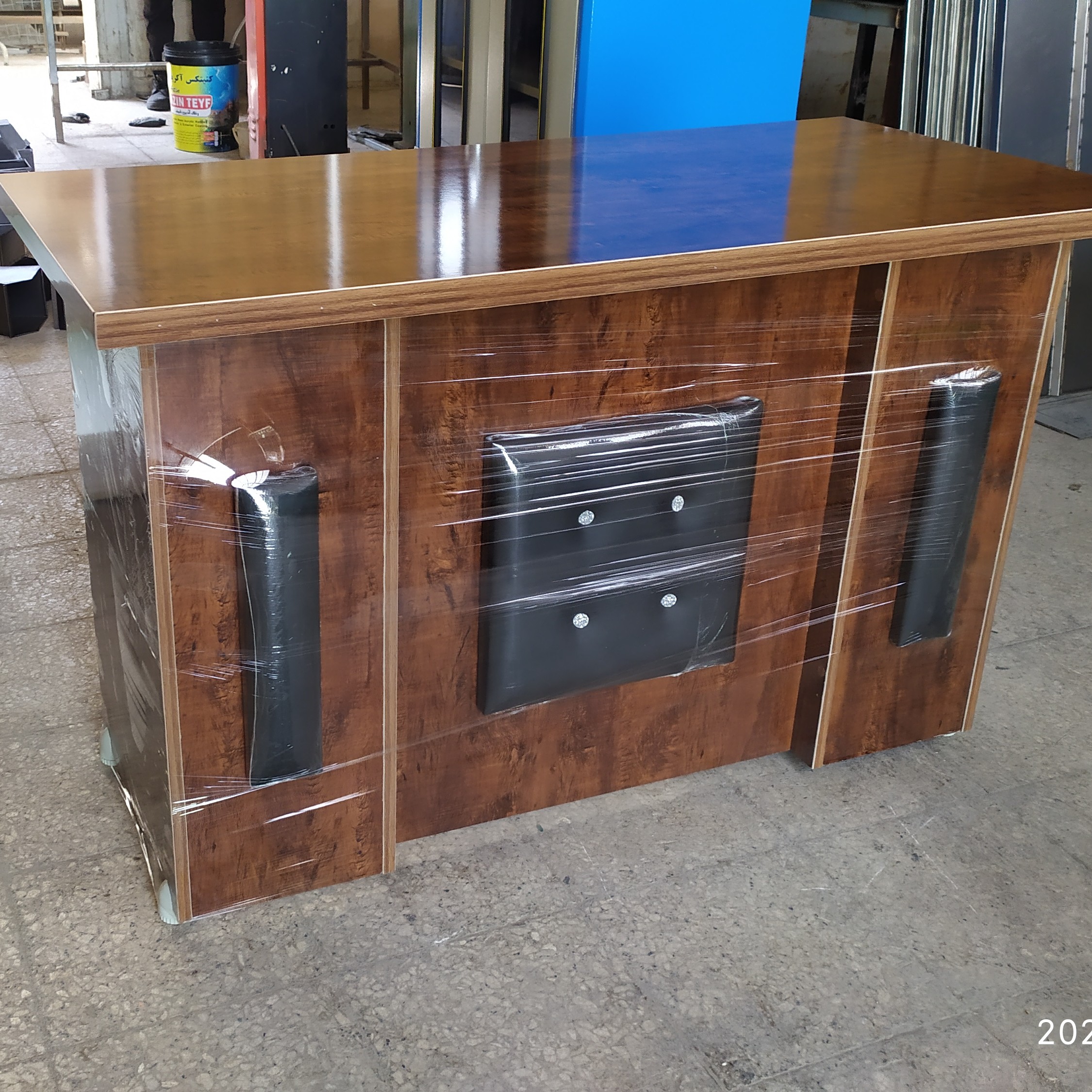 میز کارمندی سایز 120 لمسه