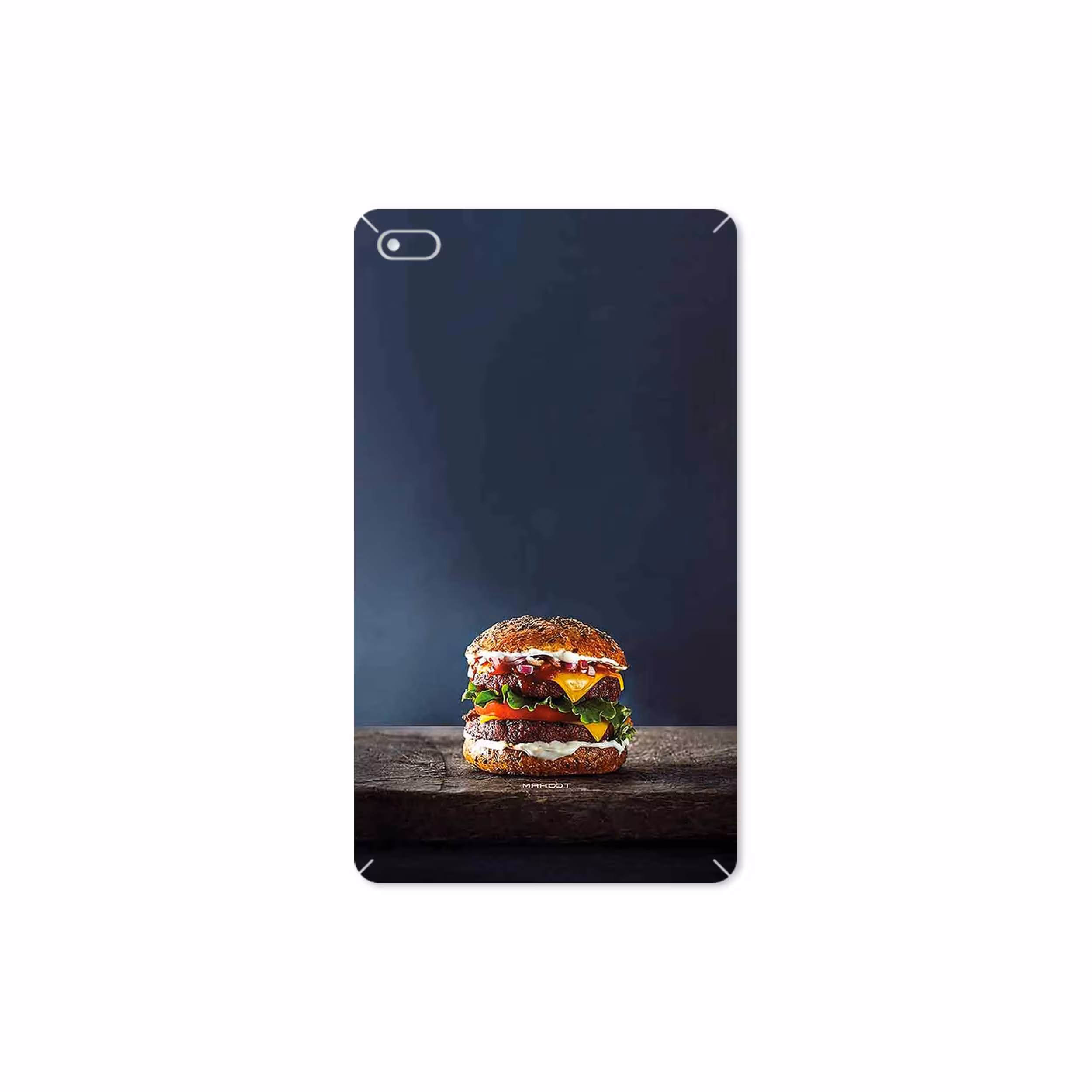 برچسب پوششی ماهوت مدل Hamburger مناسب برای تبلت لنوو E7