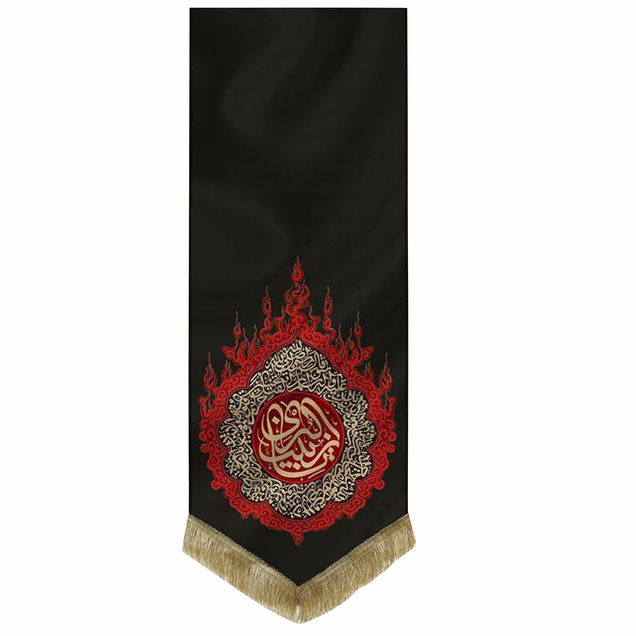 پرچم طرح یا زینب کبری مدل حرارت کد00201180