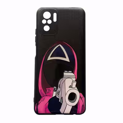 کاور طرح بازی مرکب مدل Gun010 مناسب برای گوشی موبایل شیائومی Redmi Note 10 4G 