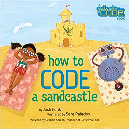 خرید و دانلود نسخه کامل کتاب How to Code a Sandcastle BY Funk - Pdf