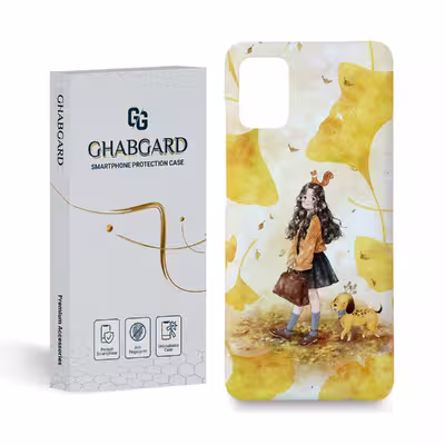 کاور قاب گارد مدل دخترانه مناسب برای گوشی موبایل سامسونگ galaxy a31