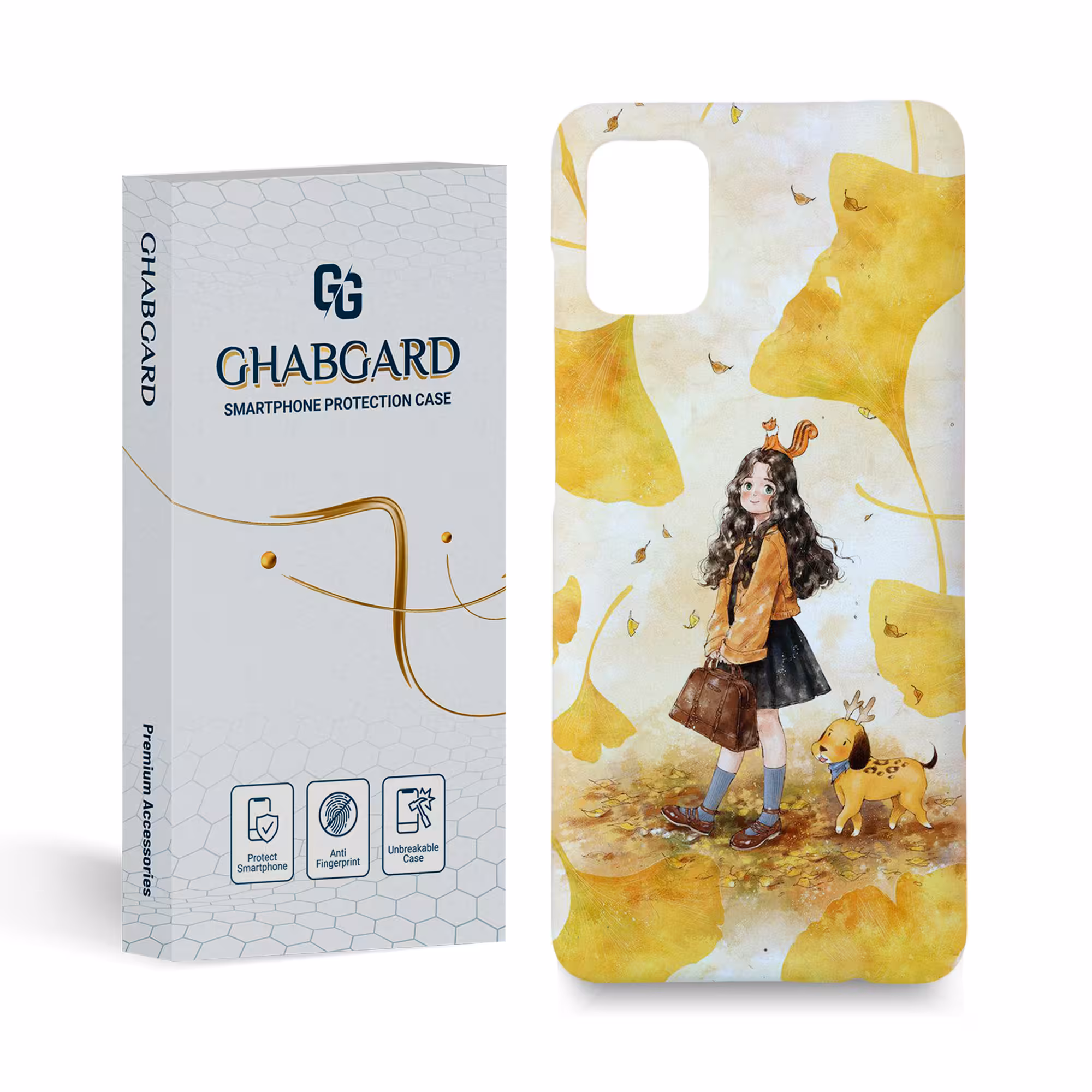 کاور قاب گارد مدل دخترانه مناسب برای گوشی موبایل سامسونگ galaxy a31