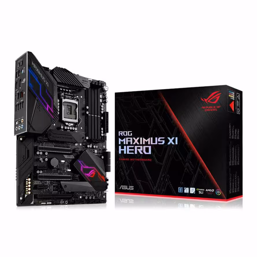 خرید مادربرد ایسوس MotherBoard ASUS ROG MAXIMUS XI HERO با بهترین قیمت