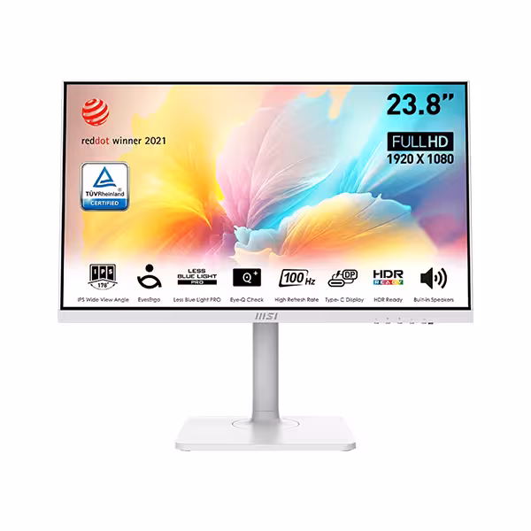 مانیتور ام اس آی مدل Modern MD2412PW سایز 24 اینچ