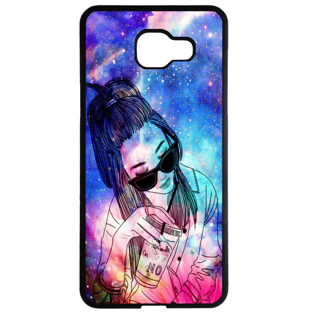 کاور طرح دخترانه کد 1105409008 مناسب برای گوشی موبایل سامسونگ galaxy a7 2016