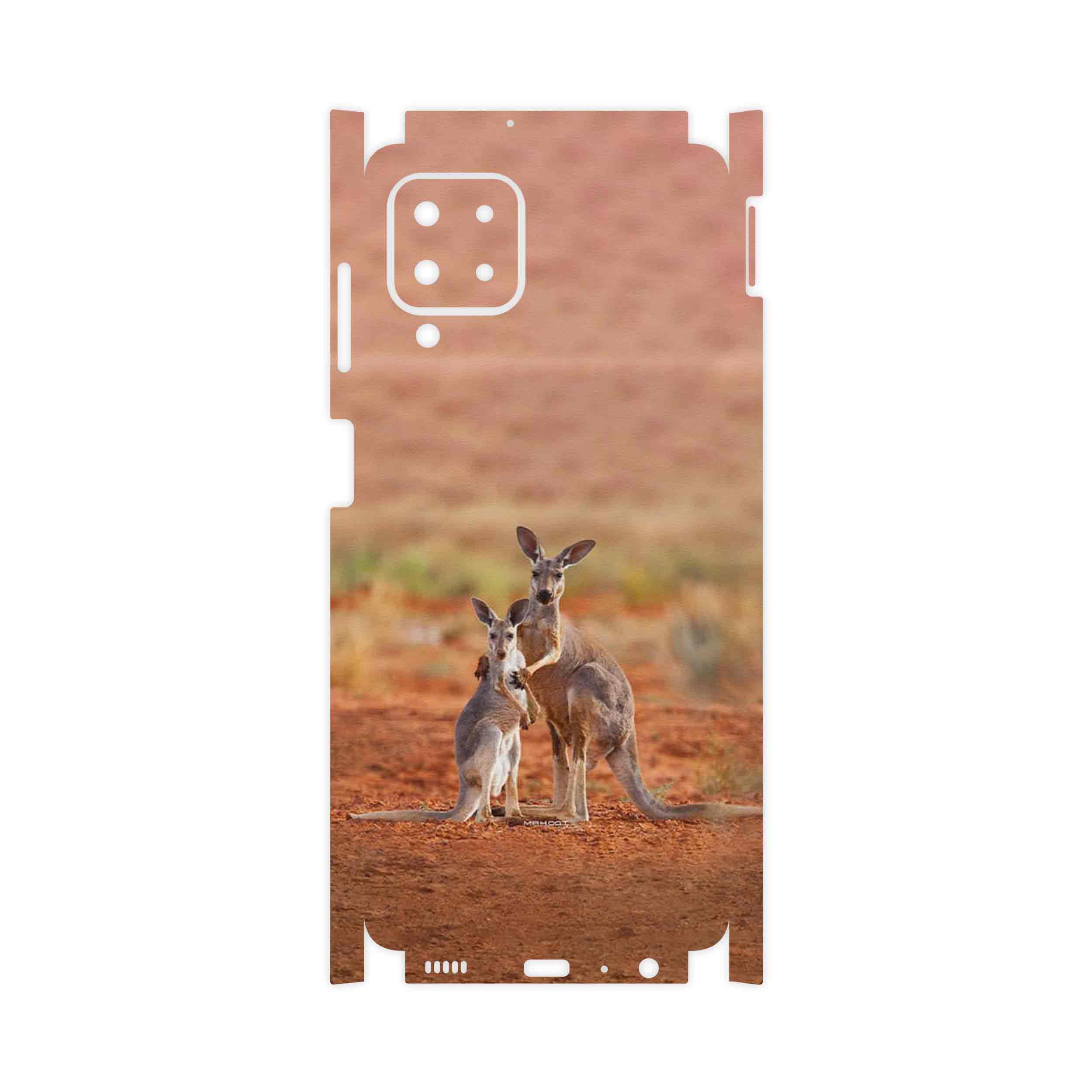 برچسب پوششی ماهوت مدل Kangaroo-FullSkin مناسب برای گوشی موبایل سامسونگ Galaxy M22