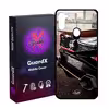 کاور گارد ایکس طرح لامبورگینی مدل Glass10492 مناسب برای گوشی موبایل سامسونگ Galaxy A11/M11