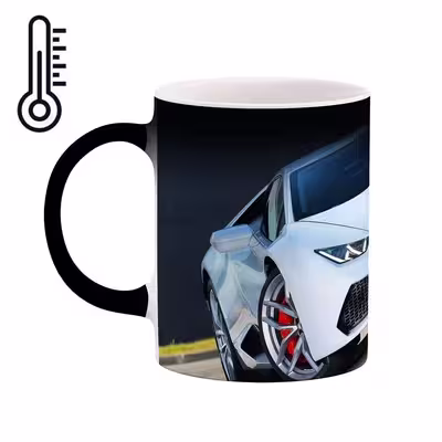 ماگ حرارتی طرح ماشین lamborghini huracan مدل mgph15560