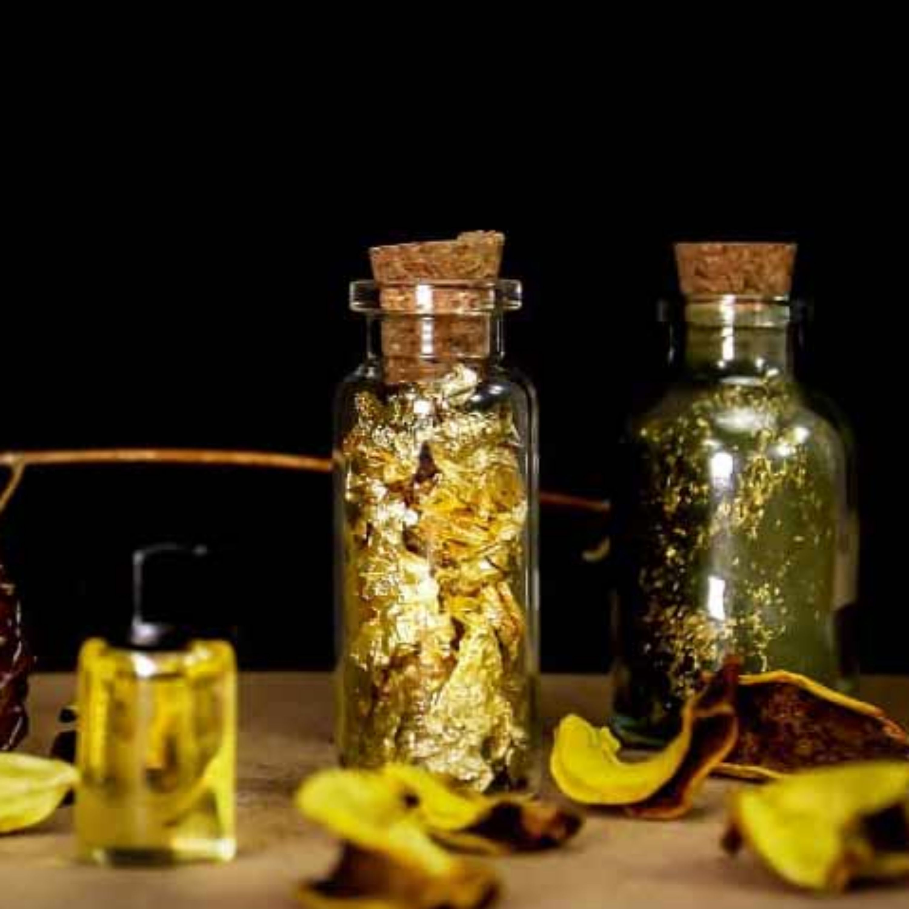 ماسک جلبک و طلا (ضد لک صورت)