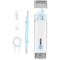 ست نظافت چند کاره دستگاه‌های الکترونیکی کوتتسی Coteetci 8 in1 Multifunctional cleaning set 75002
