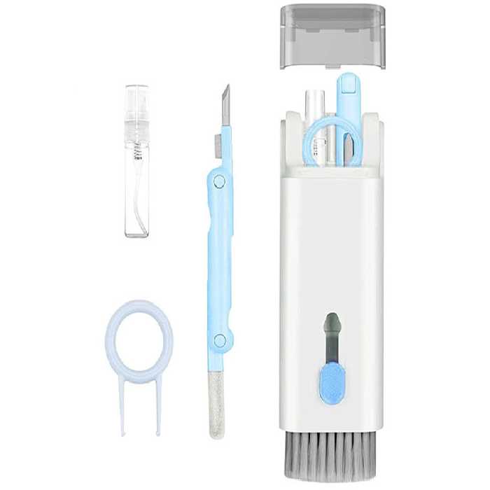 ست نظافت چند کاره دستگاه‌های الکترونیکی کوتتسی Coteetci 8 in1 Multifunctional cleaning set 75002