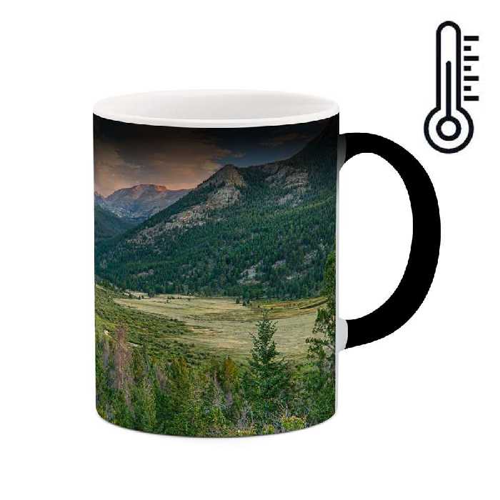 ماگ حرارتی طرح طبیعت و حیات وحش مدل mgph12745