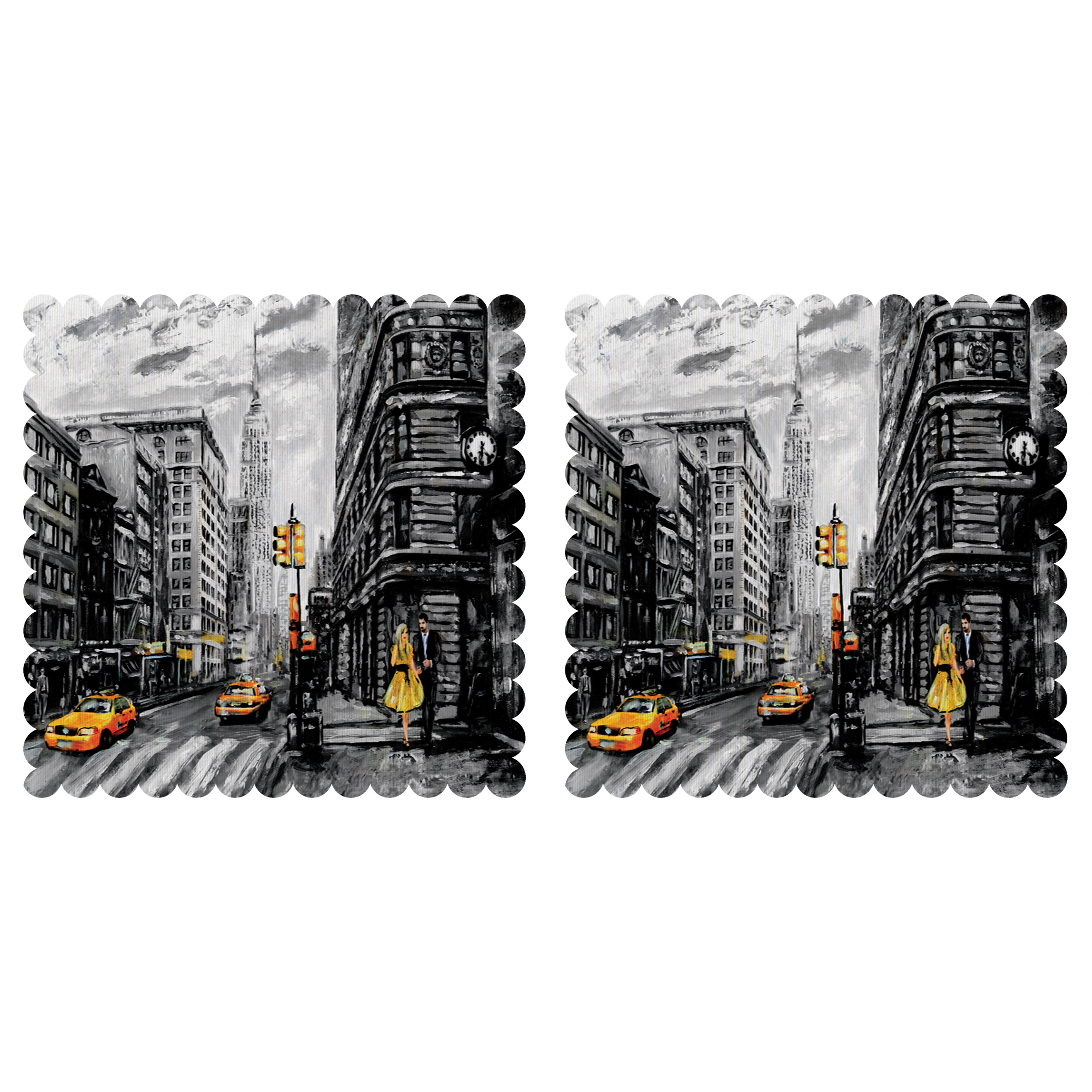 ست رومیزی 2 تکه مدل T3-42119