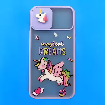 کاور مدل یونیکورن کد 05 مناسب برای گوشی موبایل اپل Iphone 12 Pro