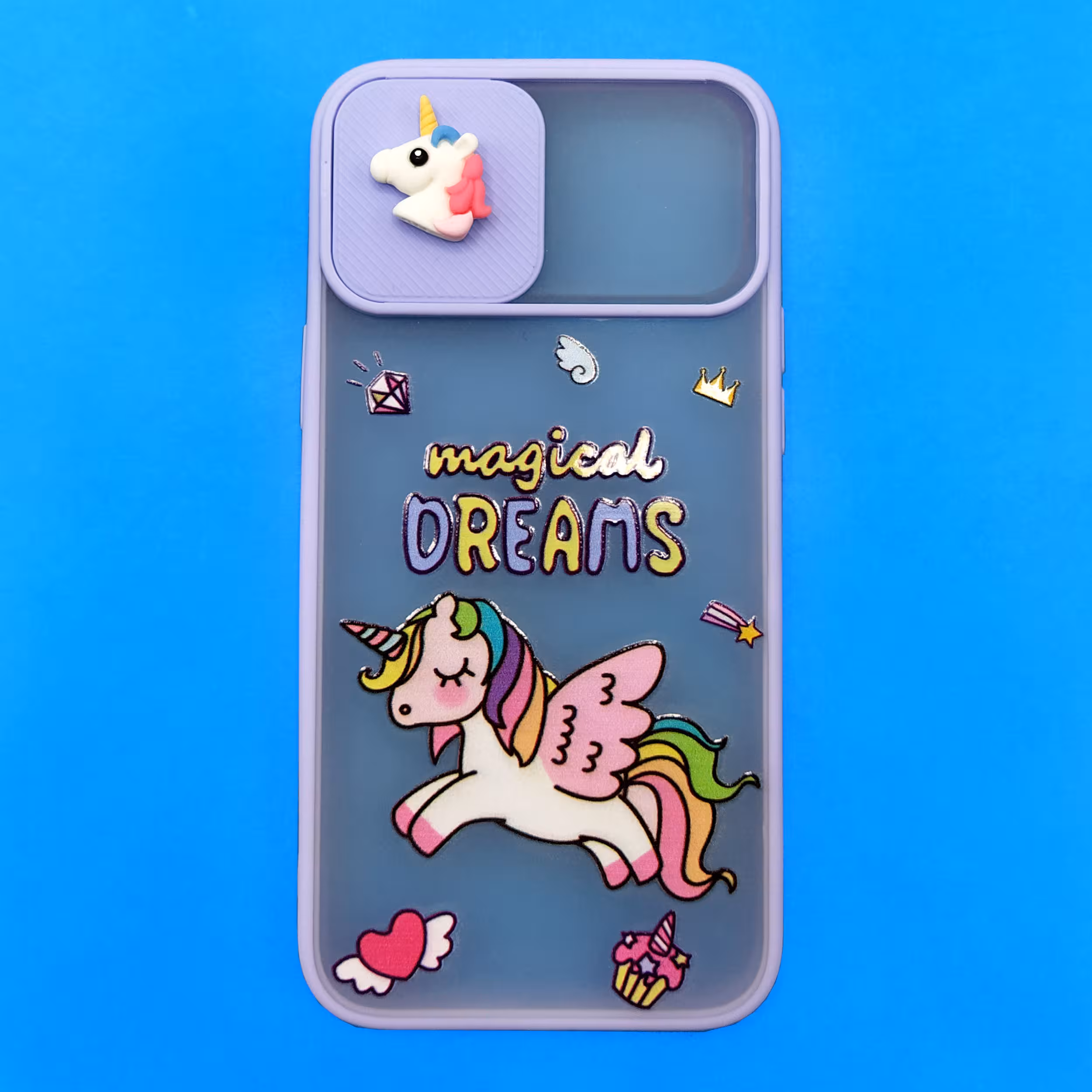 کاور مدل یونیکورن کد 05 مناسب برای گوشی موبایل اپل Iphone 12 Pro