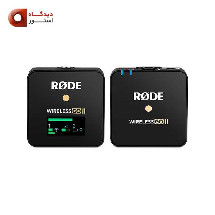 میکروفون بی سیم رُد Rode Wireless GO II Single Wireless Microphone