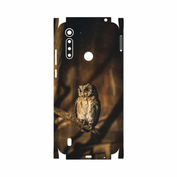 برچسب پوششی ماهوت مدل Owl-FullSkin مناسب برای گوشی موبایل موتورولا Moto G8 Power Lite