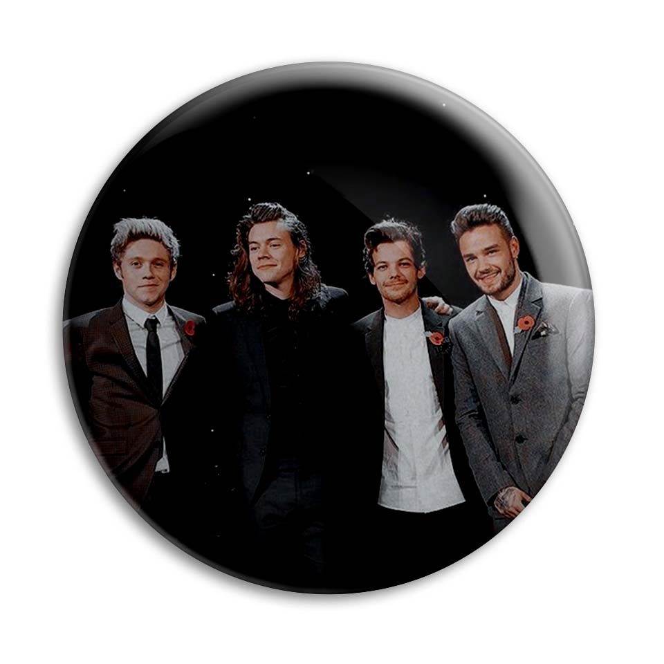 پیکسل مدل  پیکسل پرمانه طرح One Direction کد pm.13619