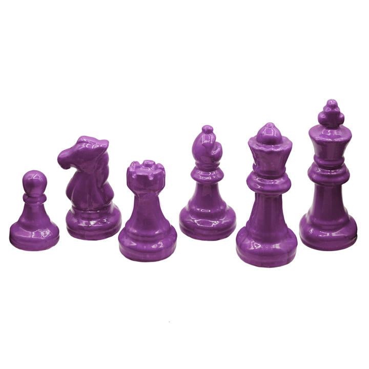 دکوری مدل مهره شطرنج 1101 مجموعه 6 عددی