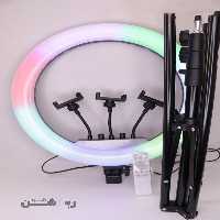 رینگ لایت مدل MJ45-RGB (اصل) هفت رنگ     