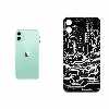 برچسب پوششی ماهوت مدل Black Printed Circuit Board مناسب برای گوشی موبایل اپل iPhone 11