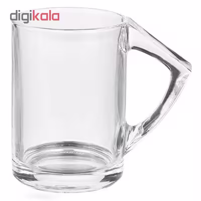 لیوان مدل نیلوفر کد 69 بسته 6 عددی