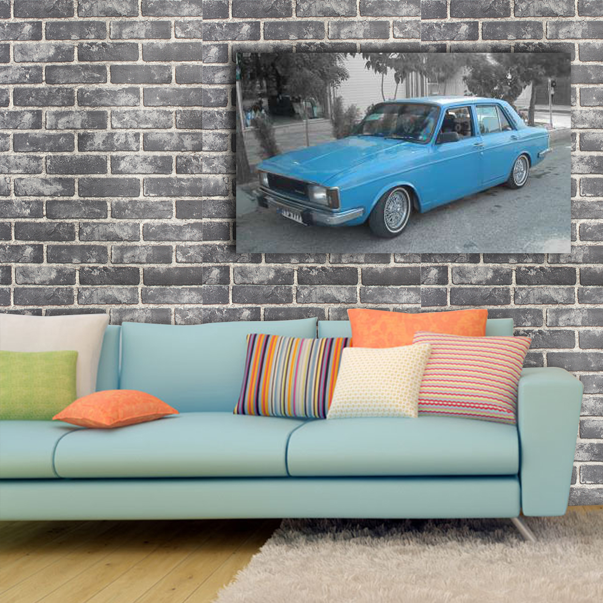 تابلوشاسی طرح پیکان کد 15